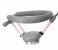 Trendy Baby Trolley 31308 Grey and Pink 2 in UAE