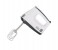 Black and Decker M350-B5 300W Hand Mixer - White 1 in UAE