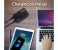 Promate Tag-9 9000 mAh Portable Charger Power Bank with Dual USB Port 4.2A Output, Blue 4 in UAE