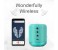 Promate Hummer 10W Portable Bluetooth Speaker with Handsfree - Turquoise 8 in UAE