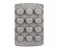 Prestige PR57983 12-Cup Bakeware Muffin Pan with Bottom Design - Grey 2 in UAE