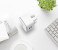 Vidvie PLB-103 2.1A 3 Pin Adapter with Micro Cable for Smartphone - 1 Meter, White 4 in UAE