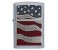 Zippo 29513 207 Chrome Diamond Plate Flag Lighter Multicolor 1 in UAE