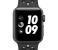 Apple Watch MQL42 Nike+ Series 3 - 42mm Aluminum Case with Anthracite/ Nike Sport Band, Black 1 in UAE