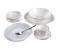 Royalford RF8588 Shell Shape Dinner Set with Gold Rim - 22 Pieces 1 in OMAN