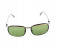 Tomford TF419 05N Rectangular Shiny Black & Gold Frame and Green Mirrored Sunglasses for Women 1 in OMAN