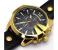 Curren 8176 Leather Band Analog Watch for Men Yellow 2 in UAE