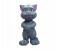 Intelligent Touching Talking Tomcat for Kids - Grey 1 in KSA