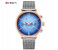 Curren 8313 Luxury Quartz Watch For Men Silver And Blue 1 in UAE