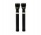 Geepas CO4642+4642 Torch Combo Rechargeable LED Flashlight - Set of 2, Black 1 in UAE