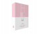 Vidvie PLE-203 2.4A 2 Pin Adapter with Micro Cable for Smartphone - 1 Meter, Pink 3 in UAE
