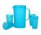 Delcasa DC1169 2 Litre Wafer Water Jug with 4 Glasses 1 in UAE