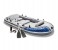 Intex ZX-68325 Inflatable Excursion 5 Persons Portable Boat Set with Oars - Grey 1 in UAE