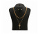 Gem Key Pendant Necklace Earring Gold Jewellery Set 61172629 5 in UAE