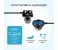 Promate Onyx Bass Boost Dual Driver In-Ear Earphones, Blue 4 in OMAN
