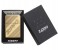 Zippo 29625 Armor Coiled Lighter Gold 4 in UAE