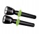 Geepas GFL4643 Torch Combo 2 in 1 Rechargeable LED Flashlight with Night Glow - Black 1 in OMAN