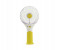 Geepas GF9617 7 Watts ABS Rechargeable Mini Fan - Green 1 in OMAN