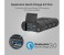 Promate Armor-10 10000 mAh QC 3.0 USB Rugged Portable Charger Power Bank with Flashlight, Black 5 in UAE