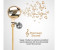 Promate VOGUE-3 Wearable Bracelet Style Stereo Earphones with Pandora Beads - Gold 2 in UAE