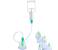 Vacuum Cupping Kit 12 Cups Pull out Vacuum Apparatus Massage Therapy 2 in UAE