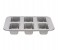 Prestige PR51304 6 Cup Bakeware Non Stick Mini Loaf Pan, Grey 3 in UAE