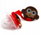 Baby Plus BP5174 Monkey Style Pacifier with Holder - 2 Pieces 3 in UAE