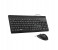 Rapoo NX1710 Combo Wired Optical Mouse & Keyboard - English, Black 16470 3 in UAE