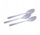 Delcasa DC1469 3 Pieces Stainless Steel Coffee Spoon - 5cm, Silver 1 in UAE