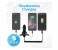 Promate Trinix-2 8.4A Heavy Duty USB 3.1 Type C Car Charger, Black 8 in OMAN