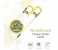 Promate Glitzy Premium In Ear Noise Isolating Earhook Over-Ear Headphones, Yellow 4 in OMAN