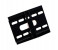 Gulf Star GS-10-44F Fixed TV Wall Bracket 2 in UAE