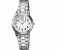 Casio LTP-1275D-7BDF Womens Analog Watch White and Silver 1 in UAE