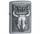 Zippo 20286 207 Bull Skull Lighter Grey 1 in UAE