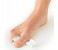 Footrite MN 7110 2 Pieces Silicon Gel Toe Protector Medium - White 2 in KSA