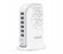Promate PowerBase-2 12000mAh Fast AC Charging Station Hub with 6 USB Ports, White 1 in UAE