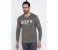 Petro OU10032 Printed Long Sleeve Round Neck T-Shirt XL-Green 1 in UAE