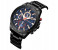 Curren 8275 Analog Business Watch For Men Black and Blue 2 in UAE