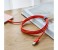 Anker A8433 Powerline II Lightning Cable 6 ft Red 2 in OMAN
