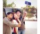 Promate Minipod Perfectly Foldable Extendable Selfie Stick Pole Wire Monopod with Remote Shutter, Purple 7 in UAE