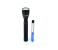 Geepas Torch GFL4647 2-in-1 Rechageabe LED Waterproof Flashlight - 236mm 2 in OMAN