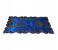 In-House RTH 30 x 45 cm Table Clothes Set - 4 Pieces, Assorted 4 in OMAN