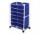 In-House SR-8609 Double 6 Layer Shoe Rack Blue 1 in UAE