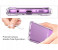 ABS Crystal Clear Reinforced Corners Shock Absorption Protection TPU Case for Samsung S9 Plus APCS9P Transparent 4 in UAE