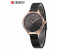 Curren 9024 Stainless Steel Analog Quartz Watch For Women Black 2 in UAE