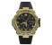 Galaxy GSW-734 Unisex Analog and Digital Sports Watch Black and Gold 1 in UAE