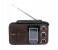 Olsenmark OMR1239 Recharageable Radio with USB 1 in OMAN