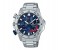 Casio Edifice EFR-558D-2AVUDF Mens Analog Watch Silver and Blue 1 in UAE