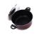 Royalford RF391C26 26 cm Non-Stick Cooking Pot - Maroon 4 in UAE