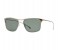 Paul Smith 0PM4068S 50399A Rectangular Antique Gold Frame & Green G15 Polar Mirrored Sunglasses for Unisex 1 in OMAN